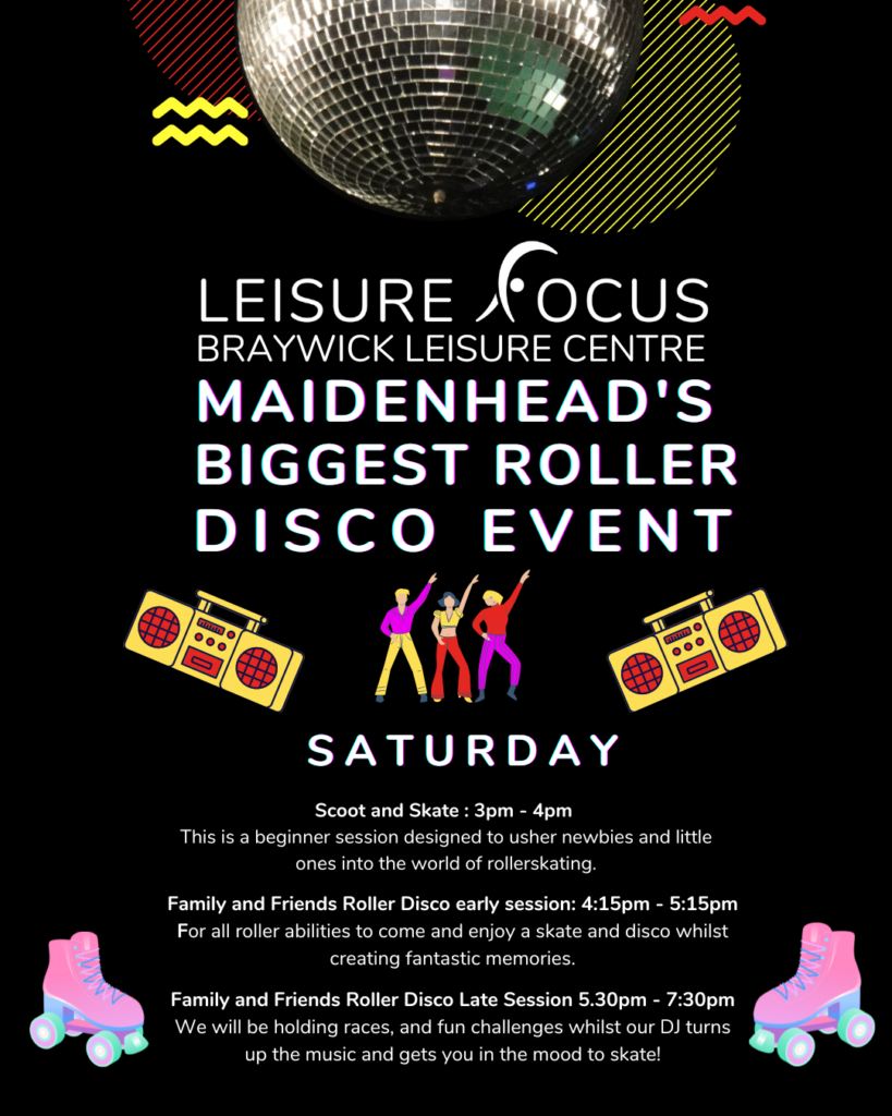 Maidenhead Roller Disco - Roller Disco UK